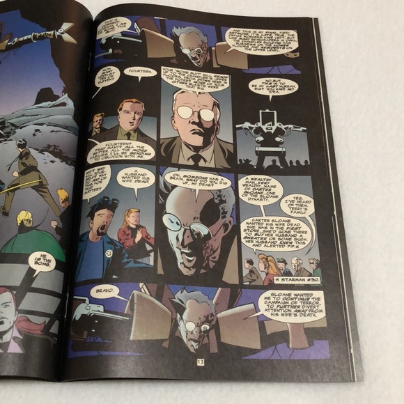 DC COMICS Starman #35 Genesis Infernal Conflict - Picture 10 of 13